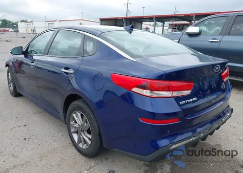 2019 Kia Optima Lx from USA, damaged, VIN 5XXGT4L39KG352319